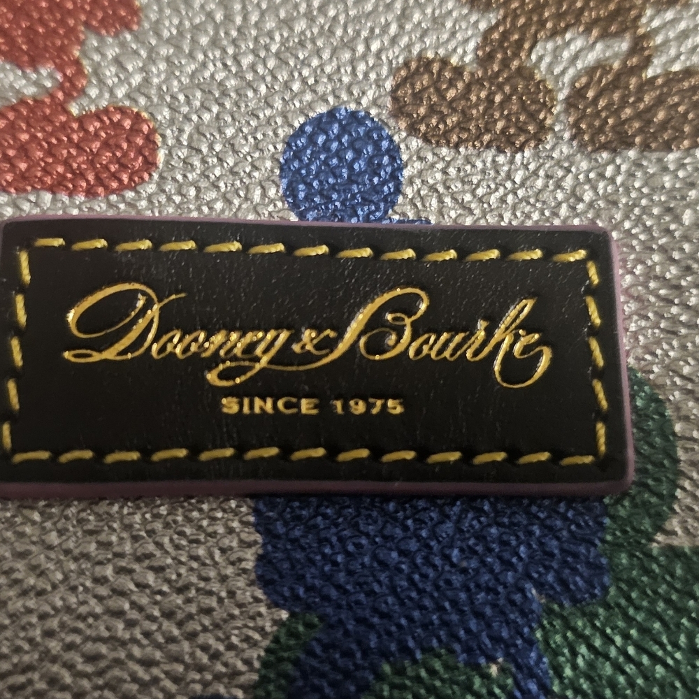 Disney Parks Dooney and Bourke 10th Anniversary Mickey Mouse Cosmetic Case - Picture 5 of 6